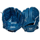 Franklin Sports 9'' Teeball Glove with Ball - Navy