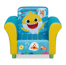 Upholstered Kids Chair - Baby Shark