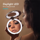 LED COMPACT MIRROR - WHITE