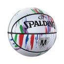 Outdoor Basketball - Marble White