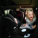 Liing 2024 Lightweight Infant Car Seat with Load Leg - Pitch Black