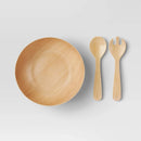 Serving Bowl with Utensils