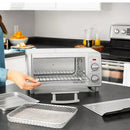 Crisp N' Bake Air Fry 4 Slice Toaster Oven