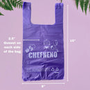 Baby Disposable Diaper Sacks - Purple
