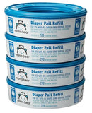 Amazon Brand - Mama Bear Diaper Pail Refills for Diaper Genie Pails, 270 Count (