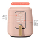 6 Qt Air Fryer With TurboCrisp Technology And Touch-Activated Display, Rose