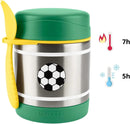 Insulated Baby Food Jar, Sparks, Soccer