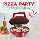 12" Pizza Maker and 180 Griddle