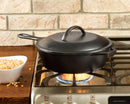 Cast Iron Combo Cooker - Black - 10.25"