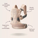 Baby Carrier One Air 3D Mesh - Anthracite