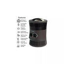 HHF360B 1500W 360˚ Surround Indoor Heater - Black
