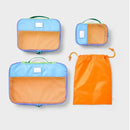 Kids' 4-Piece Packing Cube Set - Rainbow