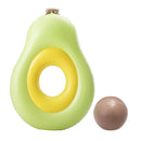 Avocado with Ball Novelty Float - Fun Water Toy for Pool Use