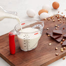 2 Cup Angled Measuring Cup Width, 4.1" Height
