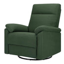 Suzy Glider Recliner Nursery Chair - Pine Green