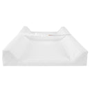 Compressed Contour Changing Pad - White