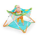 Portable Activity Jumper - Owl Forest