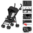 Rover Convenience Stroller in Black