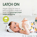 Silicone Baby Bottles - Speckle Green