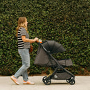 Metro 3 Deluxe Baby Stroller - Willow Green