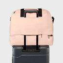 Weekender Bag with Drop-Bottom - Pink
