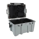 Pack N Carry Storage Box with Strap - Gray