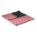 Outdoor Picnic Blanket Tote - Red/White