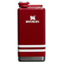 8 oz Pre-Party Flask - Heritage Red Shimmer