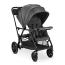 Caboose RS Stroller Premium Sit and Stand Stroller -Jet