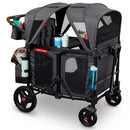 Voya Quad XT Baby Stroller Wagon - Gray