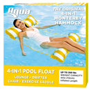 4-in-1 Monterey Hammock Water Float - Golden Sunshine