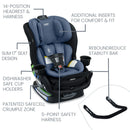 Poplar S Convertible Car Seat - Arctic Onyx