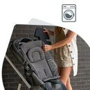 Grove Modular Lightweight Baby Stroller - Pindot Stone