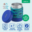 Stainless Steel Insulated Food Jar - Shark