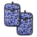Pot Holders 2-Pack - Blue/White