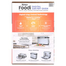 9-in-1 Digital Air Fry Oven with Convection Oven, Toaster - Silver