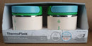 20 Oz Stainless Steel Insulated Food Jars - 2-Pack