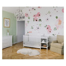 Steveston 5-in-1 Convertible Baby Crib & Changer - White