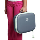 Insulated Hard Sided Lunch Box - Gray