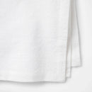 4-Pack Cotton Easy Care Napkins - Solid White Cloth, Machine Washable, 18"x18", Kitchen Textiles