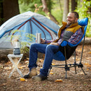 Flex Height Sling Chair - Blue