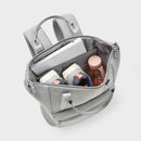 Faux Neoprene Backpack - Heather Gray
