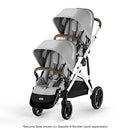Second Seat For Gazelle S Stroller - Lava Grey