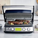 Indoor Ceramic Nonstick Multi Grill Griddle & Waffle Maker - Oxford Blue