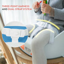 Baby Booster Squish Seat - Blue