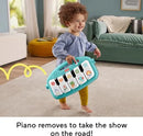 Fisher-Price Baby Playmat Glow and Grow Kick & Play Piano Gym