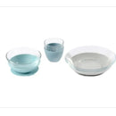 3-Piece Glass Meal Set