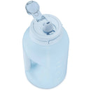 Hydra 64oz Half Gallon Plastic Jug with Straw - Blue
