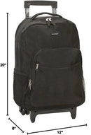 Rolling Backpack - 17"