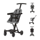 Lightweight And Compact Coast Rider Stroller - Grey